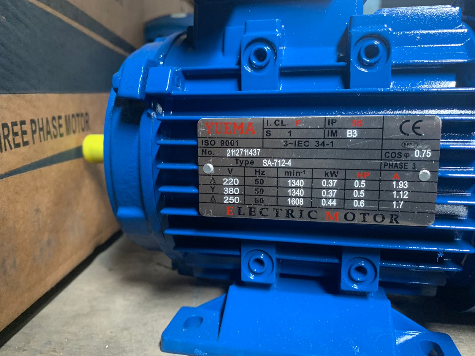 ELECTRO MOTOR YUEMA SA